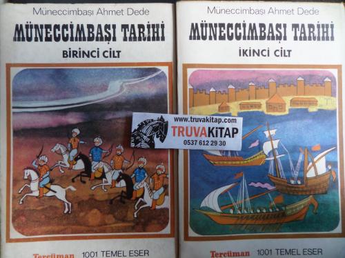 Müneccimbaşı Tarihi / 2 Cilt Takım