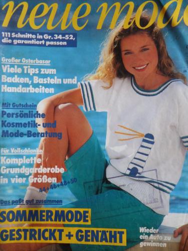 Neue Mode 1982 / 4 (Paftalı)
