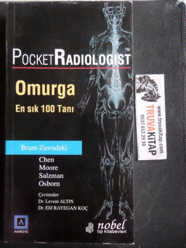 Pocket Radiologist Omurga En Sık 100 Tanı