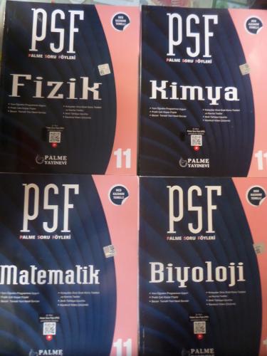 11. Sınıf Palme Soru Föyleri / 4 Adet (İkinci El)