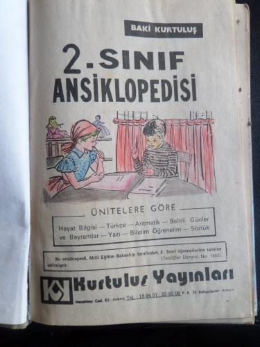 2. Sınıf Ansiklopedisi Baki Kurtuluş