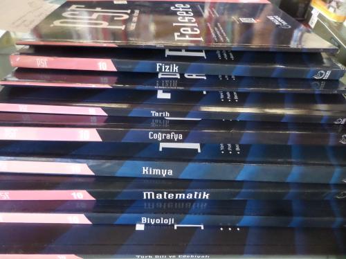 10. Sınıf Palme Soru Föyleri / 9 Adet (İkinci El)