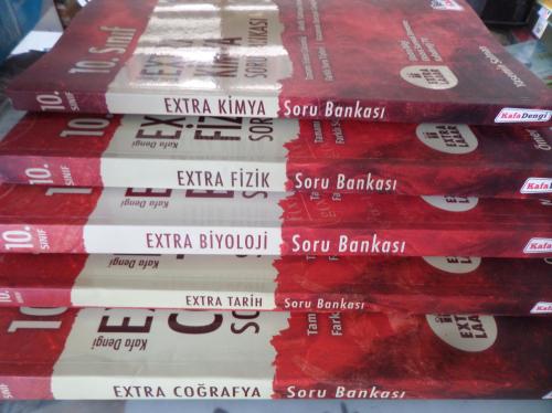 10. Sınıf Kafa Dengi Extra Soru Bankası / 5 Adet (İkinci El)