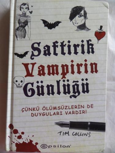 Saftirik Vampirin Günlüğü - Çünkü Ölümsüzlerin De Duyguları Vardır ! T