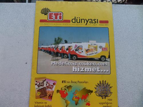 Eti Dünyası 2001 / Sayı: 2