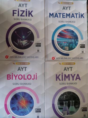 AYT Çizgi Üstü Serisi / 4 Adet (İkinci El)