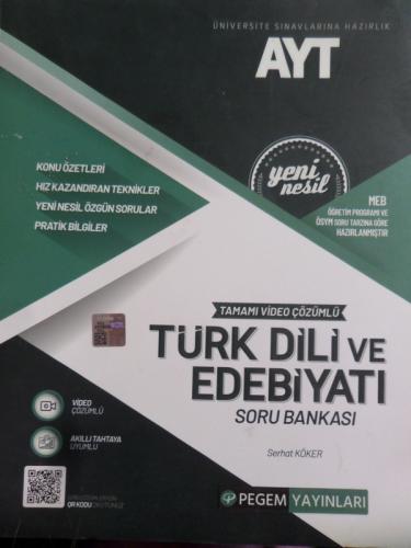 AYT Türk Dili ve Edebiyatı Tamamı Çözümlü Soru Bankası