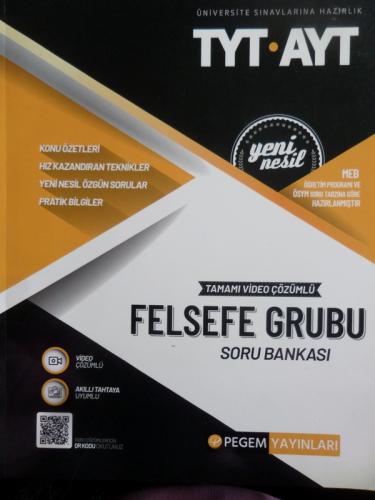 TYT-AYT Felsefe Grubu Tamamı Çözümlü Soru Bankası