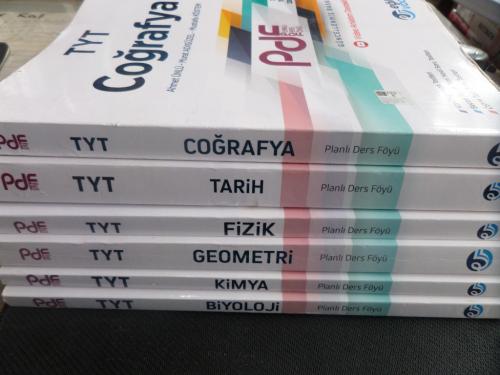 TYT Planlı Ders Föyü / 6 Adet