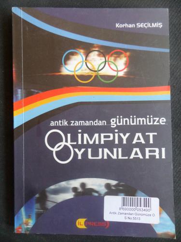 Antik Zamandan Günümüze Olimpiyat Oyunları