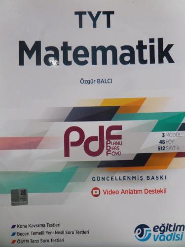 TYT Matematik Planlı Ders Föyü