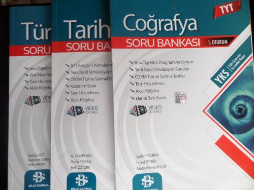 TYT Bilgi Sarmal Soru Bankası / 3 Adet