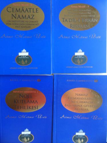 Ahmet Mahmut Ünlü Kitapları / 4 Adet Ahmet Mahmut Ünlü