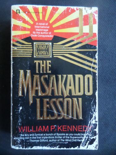 The Masakado Lesson