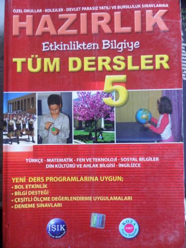 5. Sınıf Tüm Dersler Etkinlikten Bilgiye
