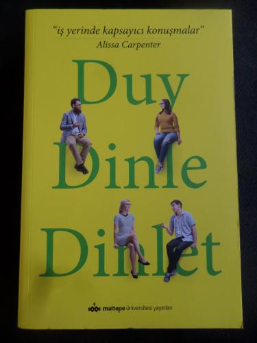 Duy Dinle Dinlet İşyerinde Kapsayıcı Konuşmalar