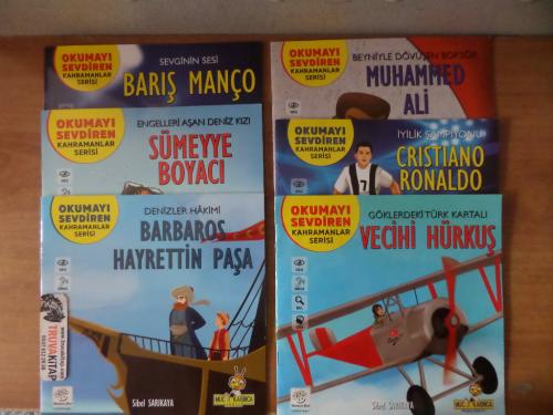 Okumayı Sevdiren Kahramanlar Serisi / 6 Adet Sibel Sarıkaya