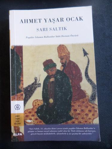 Sarı Saltık Ahmet Yaşar Ocak