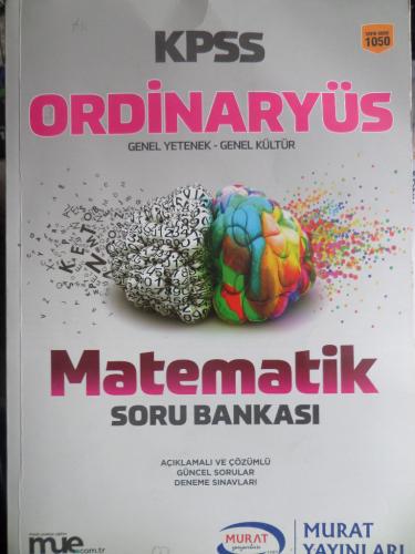 KPSS Ordinaryüs Genel Yetenek - Genel Kültür Matematik Soru Bankası