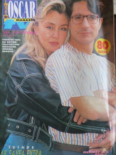 Oscar Tv Magazin Sayı 3 - Mehmet Ali ve Nergis