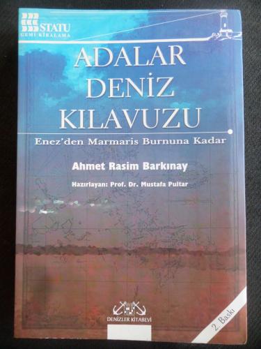 Adalar Deniz Kılavuzu - Enez'den Marmaris Burnuna Kadar