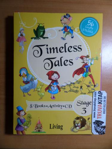 İngilizce Hikayeler / Timeless Tales Stage 3 / 9 Adet