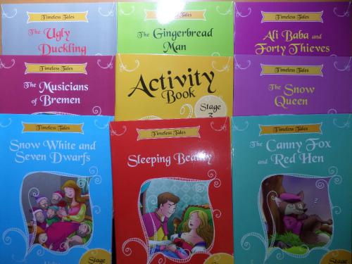 İngilizce Hikayeler / Timeless Tales Stage 3 / 9 Adet