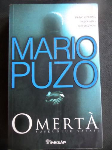 Omerta - Suskunluk Yasası Mario Puzo