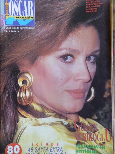 Oscar Tv Magazin Sayı 13 - Gülşen Bubikoğlu