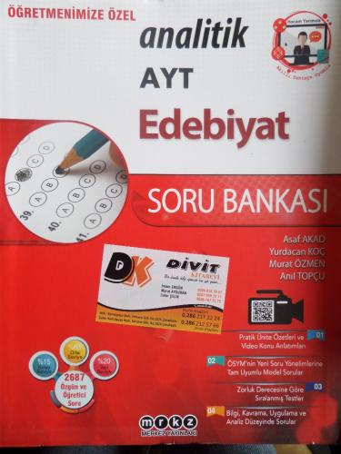 Analitik AYT Edebiyat Soru Bankası