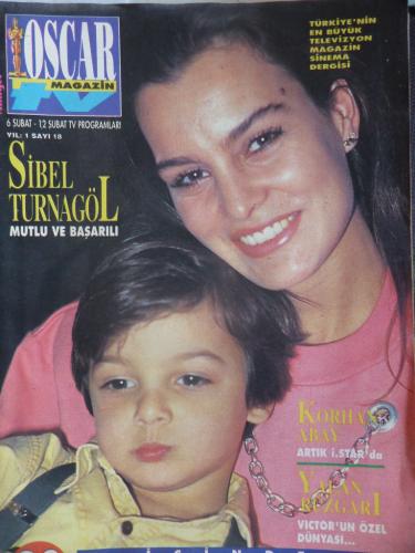 Oscar Tv Magazin Sayı 18 - Sibel Turnagöl