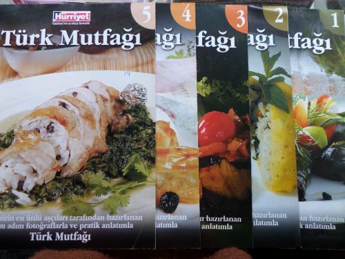 Türk Mutfağı Dergisi / 5 Adet