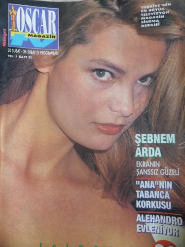 Oscar Tv Magazin Sayı 20 - Şebnem Arda