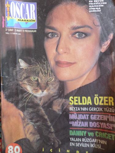 Oscar Tv Magazin Sayı 21 - Selda Özer