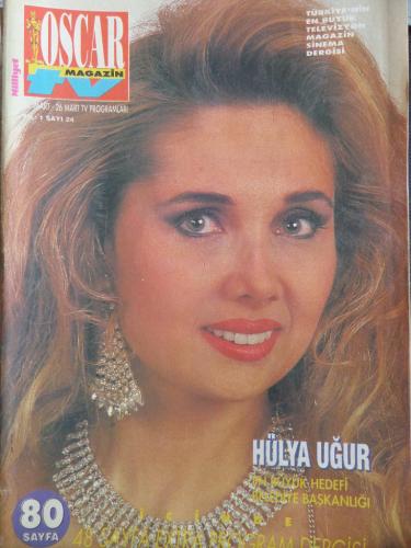 Oscar Tv Magazin Sayı 24 - Hülya Uğur