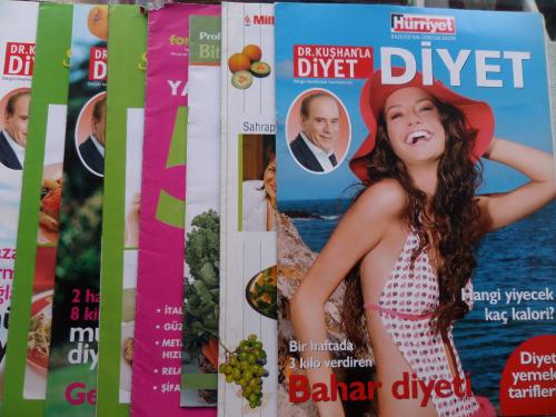 Diyet Dergisi / 8 Adet