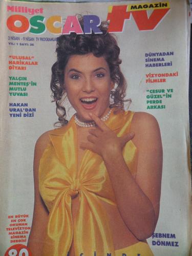 Oscar Tv Magazin Sayı 26 - Şebnem Dönmez