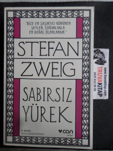 Sabırsız Yürek Stefan Zweig