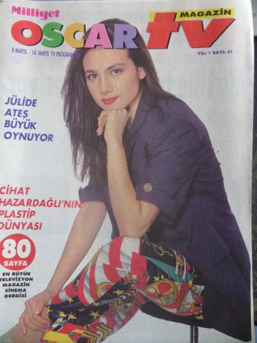 Oscar Tv Magazin Sayı 31 - Jülide Ateş