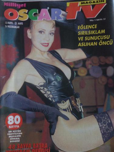 Oscar Tv Magazin Sayı 32 - Aslıhan Öncü