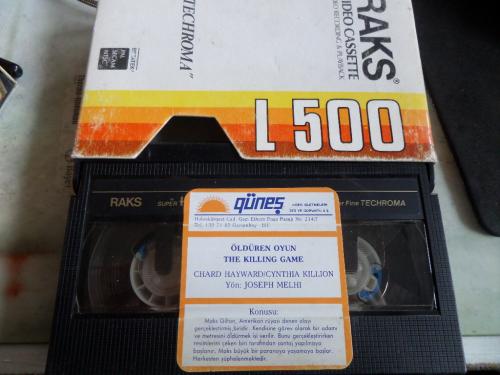 Öldüren Oyun / Beta Kaset