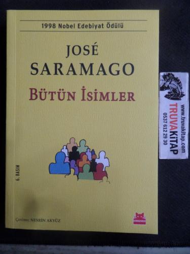 Bütün İsimler Jose Saramago