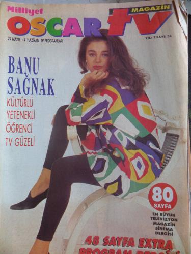 Oscar Tv Magazin Sayı 34 - Banu Sağnak