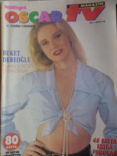 Oscar Tv Magazin Sayı 36 - Buket Dereoğlu