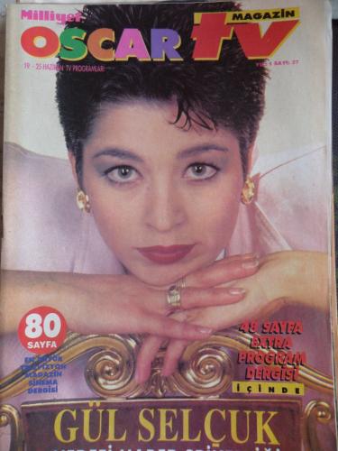Oscar Tv Magazin Sayı 37 - Gül Selçuk