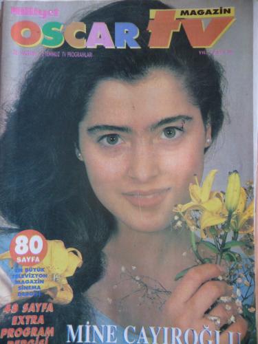 Oscar Tv Magazin Sayı 39 - Billur Aktürk