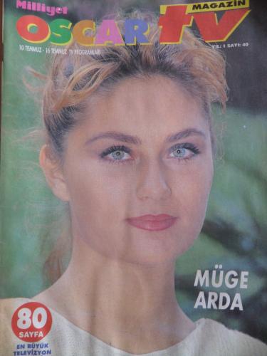 Oscar Tv Magazin Sayı 40 - Müge Arda