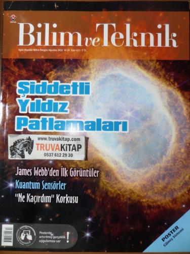 Bilim ve Teknik 2022 / 657 - Şiddetli Yıldız Patlamaları