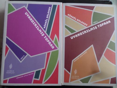 Uyandırılmış Toprak / 2 Cilt Takım Mihail Şolohov