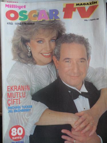 Oscar Tv Magazin Sayı 48 - Michael Tucker Jill Eikenberry
